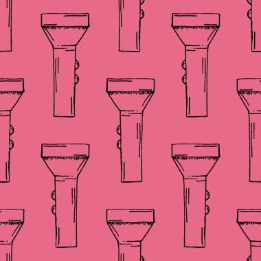 Çizilmiş birden parlamak ışık anahattı kontur illüstrasyon deseni el üzerinde Re