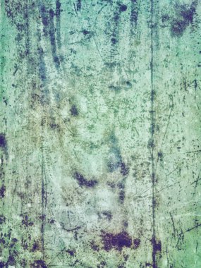 Turkuaz yeşil ahşap doku