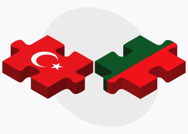 Türkiye ve Portekiz bayrakları