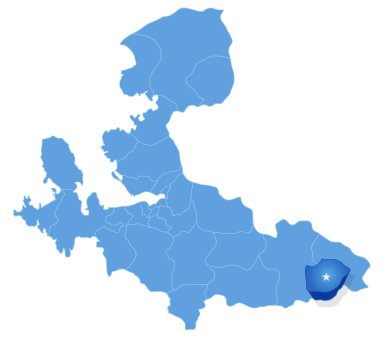 Izmir - Beydağ Haritası çıkardı