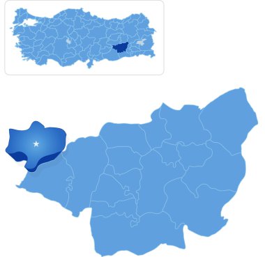 Diyarbakır - Çüngüş Haritası çıkardı