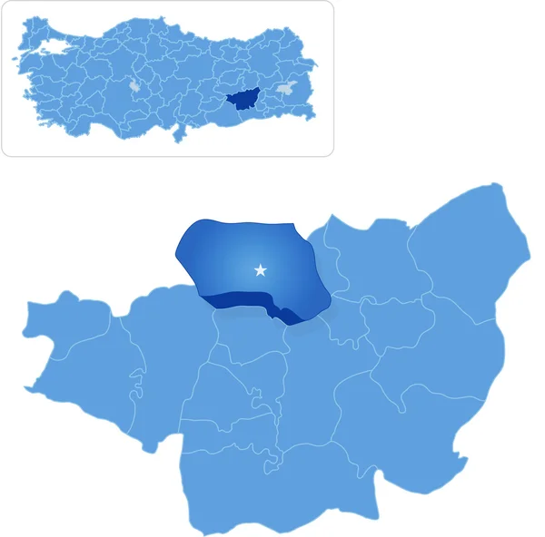 Map of Diyarbakir - Dicle is pulled out — Stock Illustration Map of Diyarbakir - Dicle is pulled out Royalty Free Stock Vectors