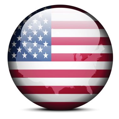 Amerika Birleşik Devletleri bayrağı düğmesini göster