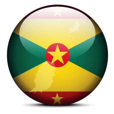 Grenada bayrağı düğmesini göster