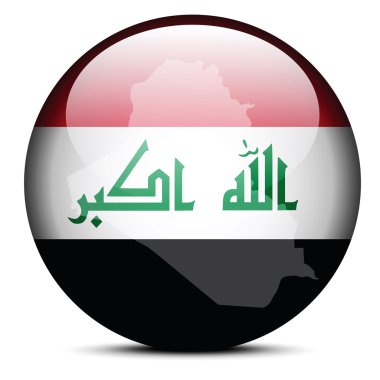 Irak'ın bayrak düğmesini göster