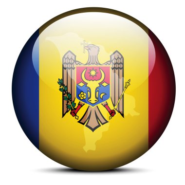 Cumhuriyet Moldova bayrağı düğmesini göster