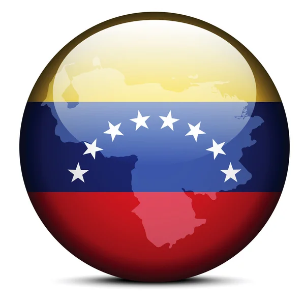 República Bolivariana da Venezuela — Vetor de Stock