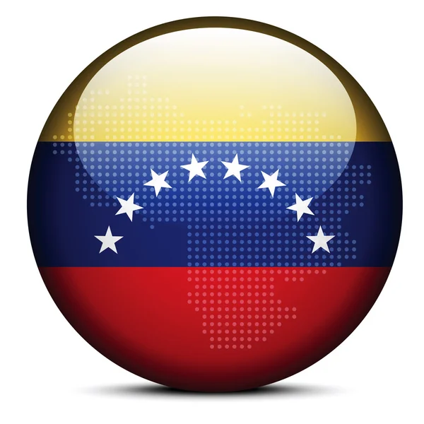 Bolivarian Republic of Venezuela — Stock Vector