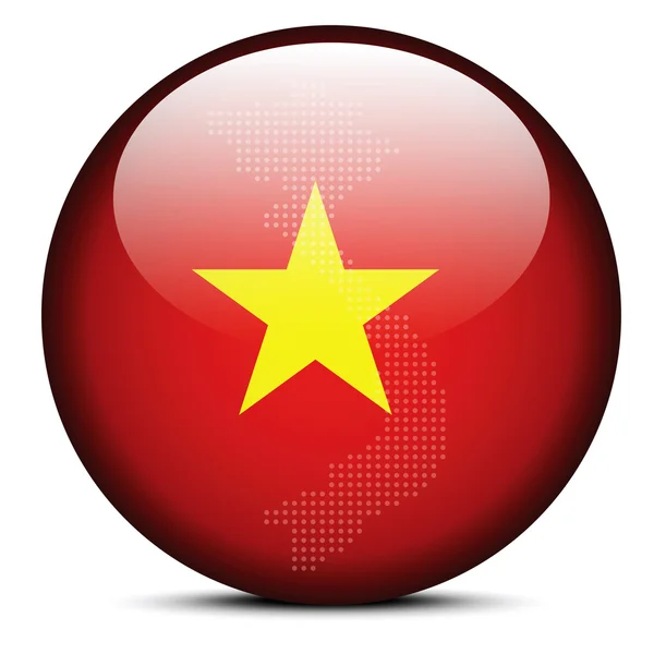 Vietnam Sosyalist Cumhuriyeti — Stok Vektör
