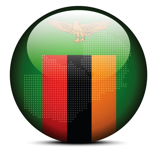 Republiken zambia — Stock vektor