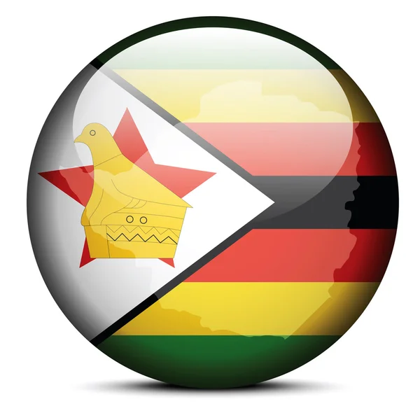 República de zimbabwe — Vetor de Stock