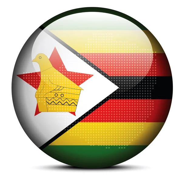 Republic of Zimbabwe — Stock Vector