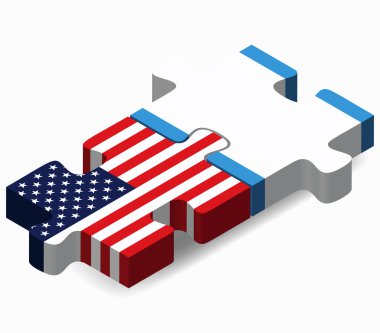 ABD ve Guatemala bayrakları bulmaca 