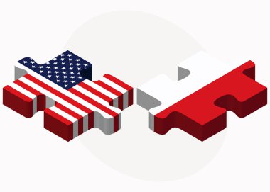 ABD ve Malta bayrakları bulmaca