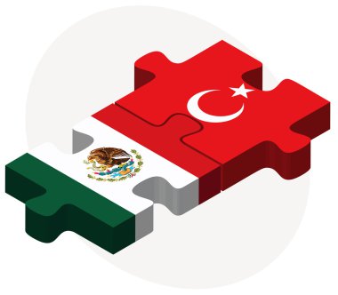 Meksika ve Türkiye bayrakları bulmaca