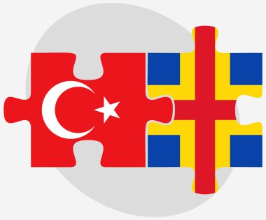 Türkiye ve bulmaca Bayraklarda gösterdi Adaları