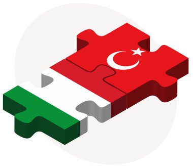 İtalya ve Türkiye bayrakları bulmaca