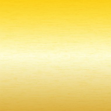 Metal arka plan, doku fırçalanmış altın plaka