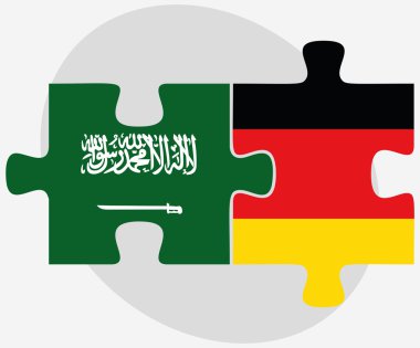 Suudi Arabistan ve Almanya bayrakları bulmaca