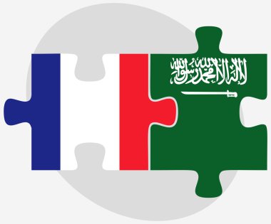 Fransa ve İngiltere bayrakları bulmaca