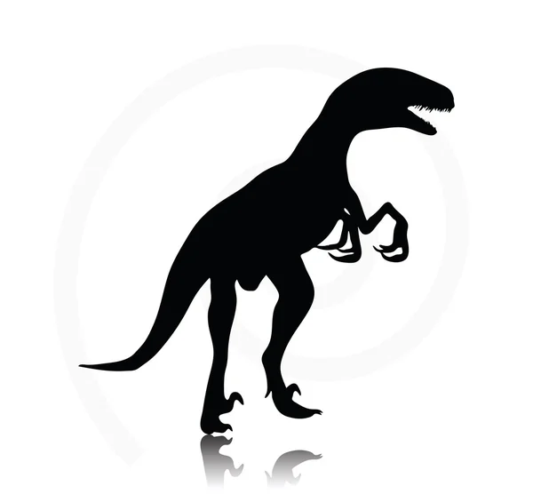 Dinozaury raptor — Wektor stockowy