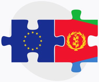 Avrupa Birliği ve Eritre Bayraklarda ben bulmaca