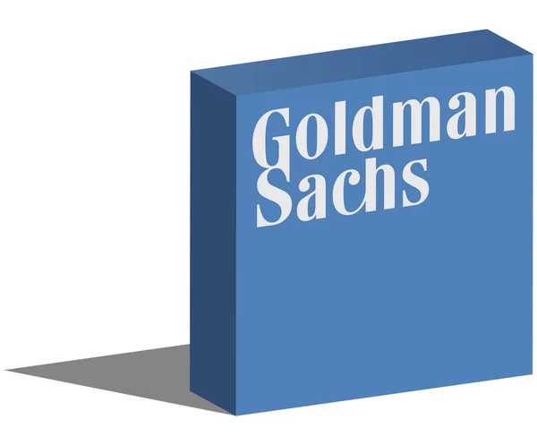 El Grupo Goldman Sachs — Vector de stock