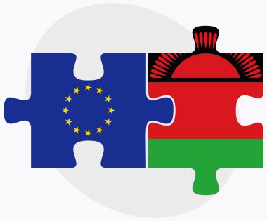 Avrupa Birliği ve Malavi bayrakları bulmaca