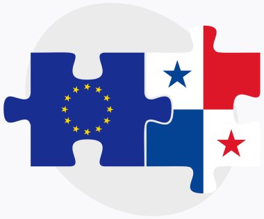 Avrupa Birliği ve Panama bayrak bulmaca