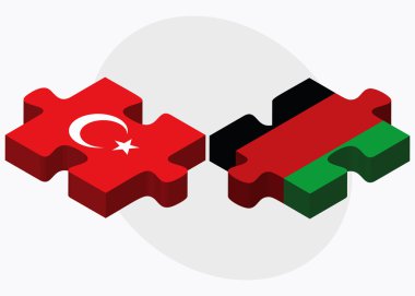Türkiye ve Afganistan bayrakları bulmaca