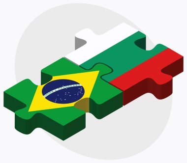 Brezilya ve Bulgaristan bayrakları bulmaca