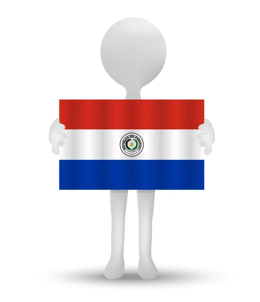Republiken paraguay — Stock vektor