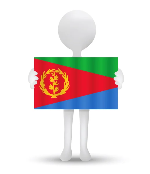 Vlag van de staat van Eritrea — Stockvector