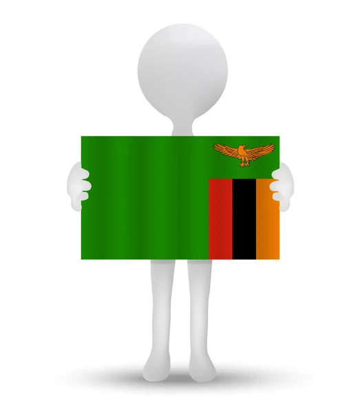 Republiken zambia — Stock vektor