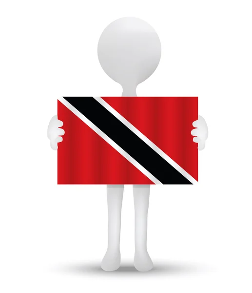 Trinidad a Tobago — Stockový vektor