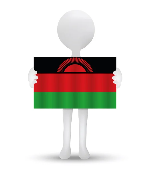 Malawi Köztársaság — Stock Vector