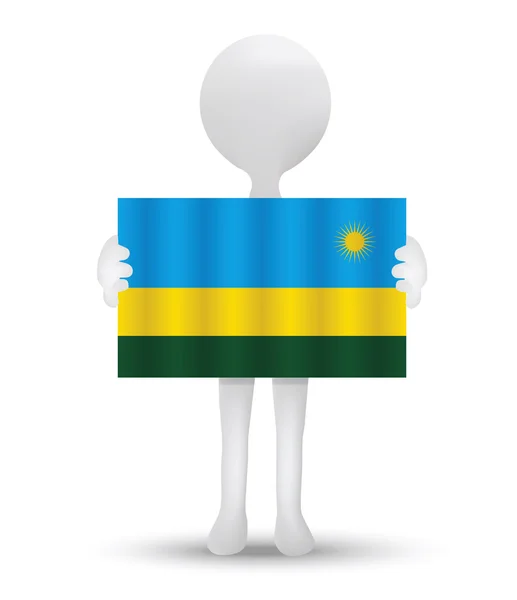 Rwanda — Stock vektor