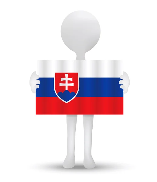 Slovenská republika — Stockový vektor