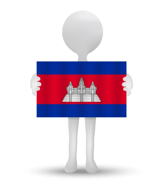 Camboya — Vector de stock