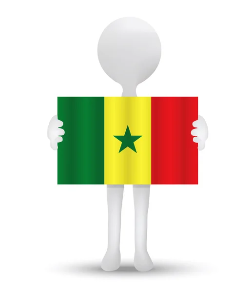 Senegal — Vettoriale Stock