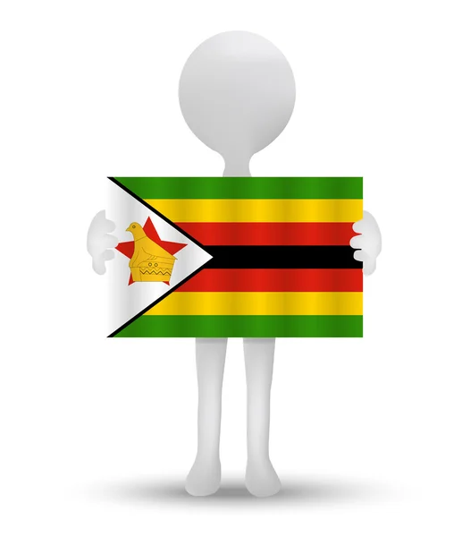 Republiken zimbabwe — Stock vektor