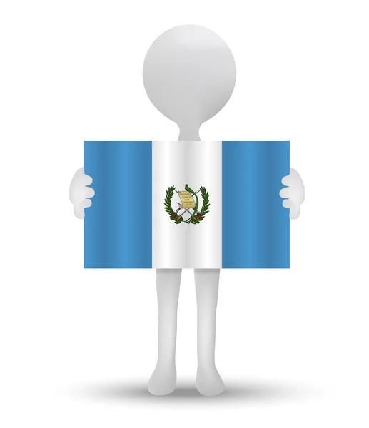 Guatemala — Vettoriale Stock