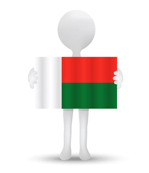 République de Madagascar — Image vectorielle