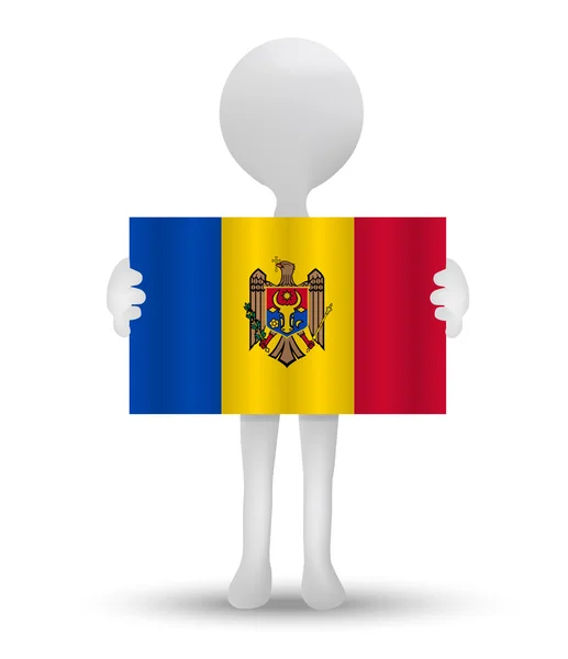 République de Moldova — Image vectorielle