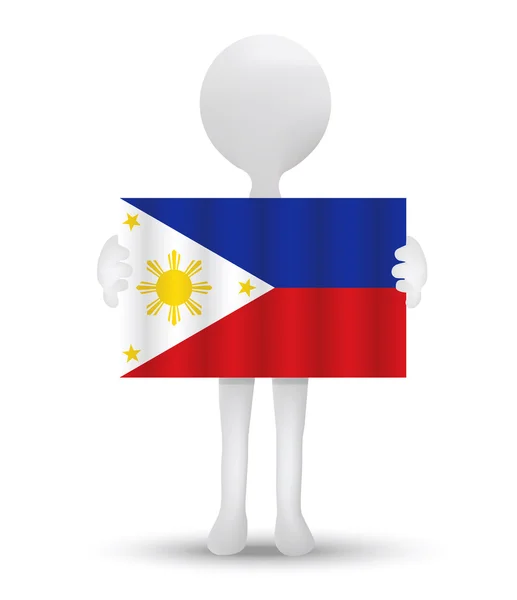 菲律宾 — 图库矢量图片