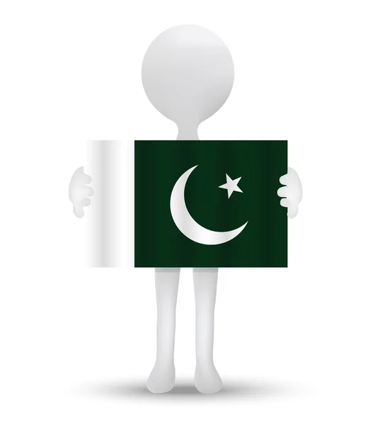 Pakistan — Stockvector