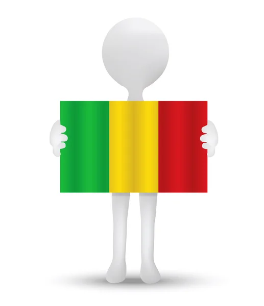 Repubblica del Mali — Vettoriale Stock