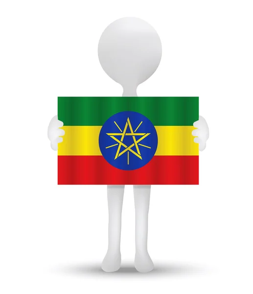 Etiopía — Vector de stock