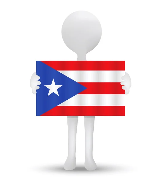 Puerto Rico — Stockvektor