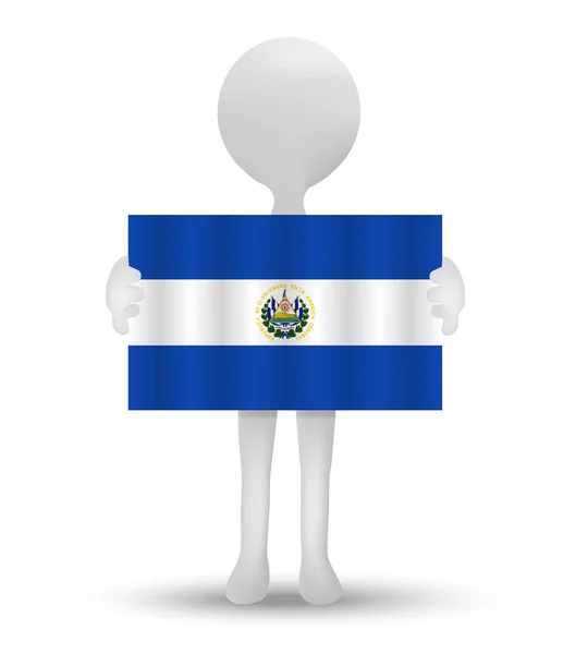 El Salvador — Stockový vektor